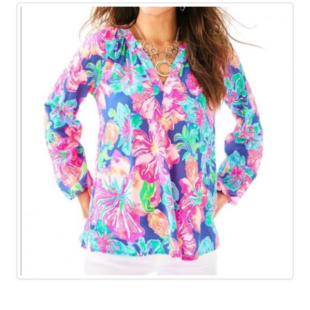 NWT Lilly Pulitzer Martinique Top, Small